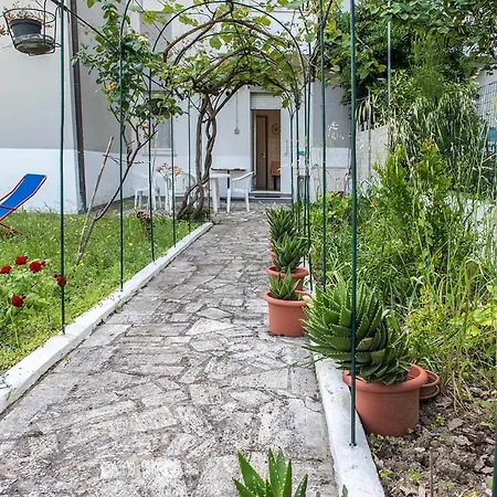 M345 - Marcelli, Delizioso Trilocale Con Giardino * Marcelli